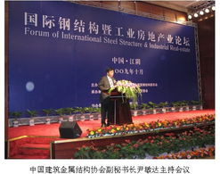 國際鋼結構暨工業房地產業論壇 在江陰成功舉辦