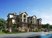 花樣年麓湖國際社區a1別墅組團102套接受誠意登記