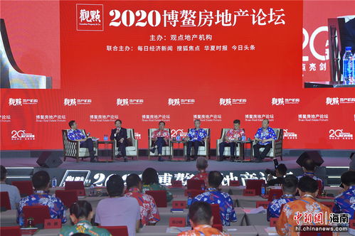2020博鰲房地產論壇在陵水開幕 聚焦疫情后的樓市變局 7