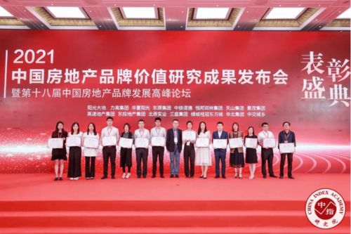 再獲肯定 高速地產集團榮獲 美好生活服務商 稱號