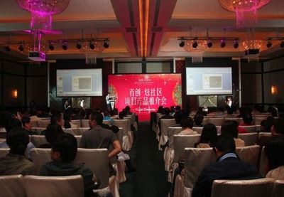 400余客戶共鑒 首創(chuàng)炫社區(qū)項(xiàng)目產(chǎn)品推介會(huì)完滿舉行
