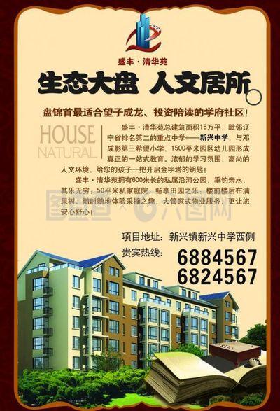 房地產展板圖片