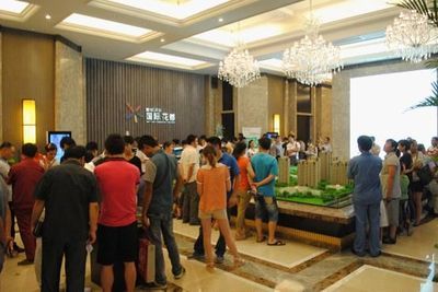 綠地·濱湖國際花都超級(jí)寶貝秀決賽震撼上演