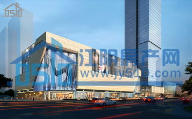 澄星廣場效果圖首發(fā) 江陰新地標(biāo)引領(lǐng)城市商業(yè)新未來